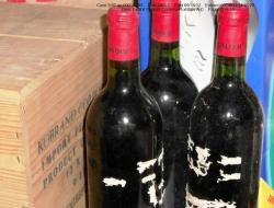 Court image of the Prossers' ruined wines.
